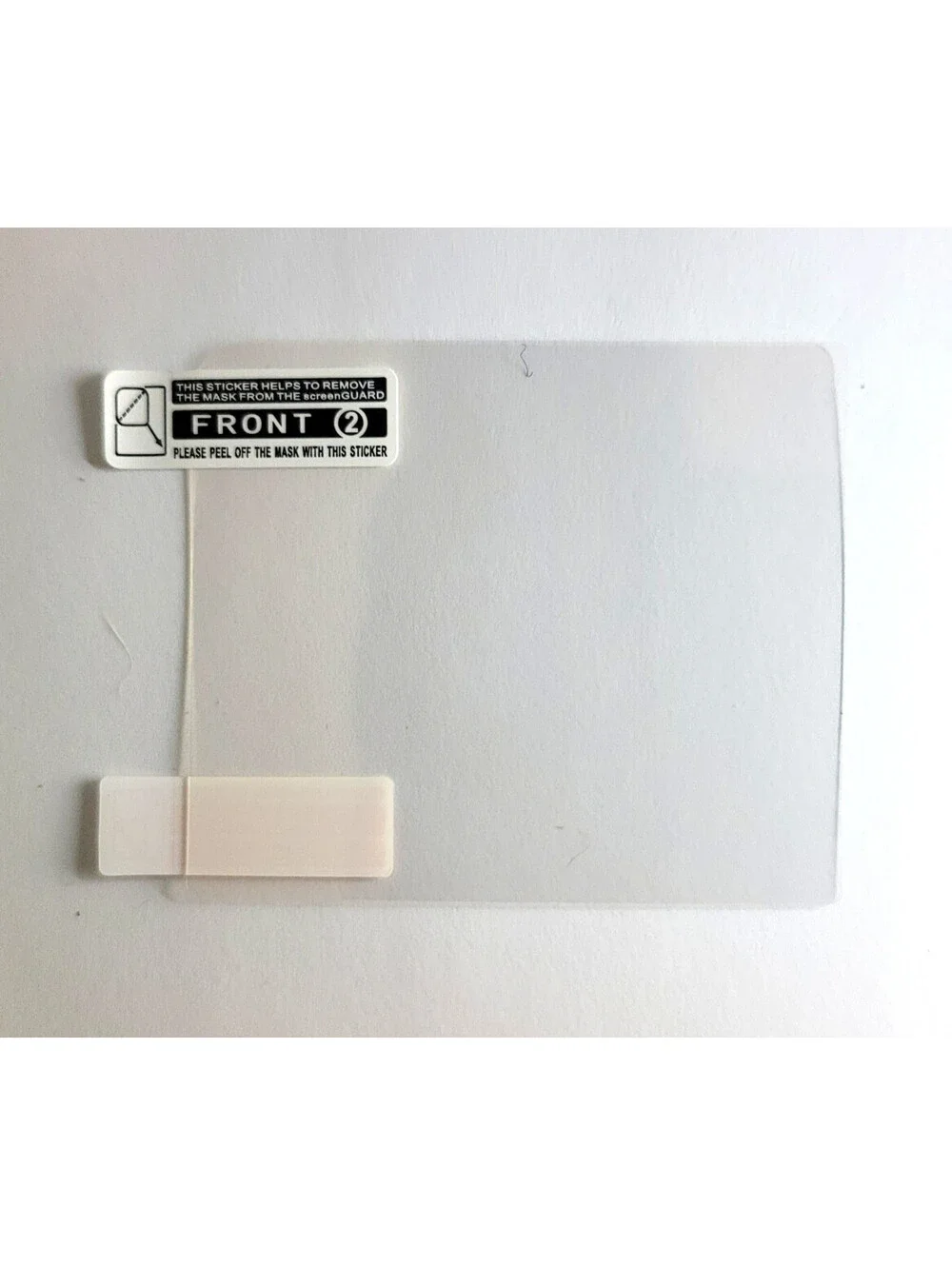 Plastic Screen Protector Film for Nintendo Game Boy Pocket GBP (MGB-001)